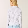 Πουκάμισο Stretch Poplin Button-Through