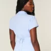 Πουκάμισο με κοντό μανίκι Stretch Poplin Button-Through Πουκάμισο με κοντό μανίκι Stretch Poplin Button-Through