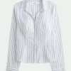 Πουκάμισο Stretch Poplin Button-Through