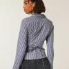 Πουκάμισο Stretch Poplin Button-Through