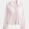 Πουκάμισο Stretch Poplin Button-Through