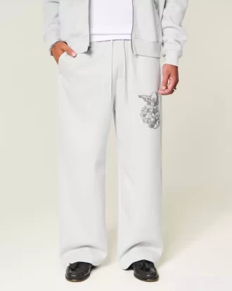 Super Baggy Angel Graphic Φούτερ
