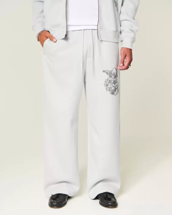 Super Baggy Angel Graphic Φούτερ Super Baggy Angel Graphic Φούτερ