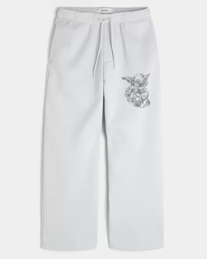 Super Baggy Angel Graphic Φούτερ Super Baggy Angel Graphic Φούτερ