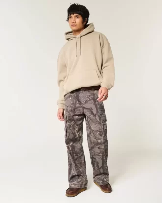 Παντελόνι Super Baggy Camo Cargo