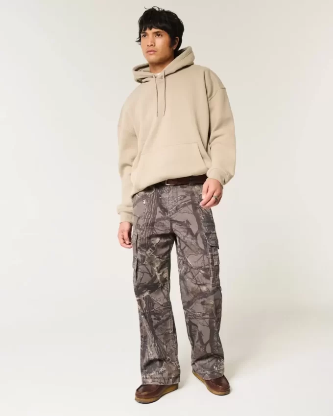 Παντελόνι Super Baggy Camo Cargo Παντελόνι Super Baggy Camo Cargo