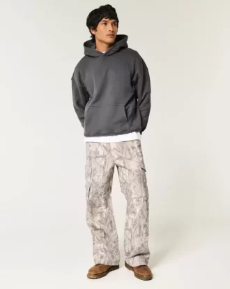Παντελόνι Super Baggy Camo Cargo