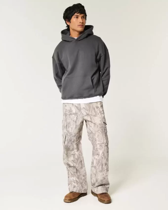 Παντελόνι Super Baggy Camo Cargo Παντελόνι Super Baggy Camo Cargo