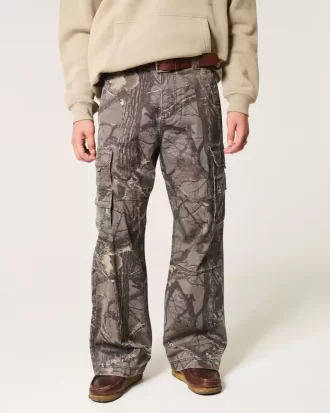 Παντελόνι Super Baggy Camo Cargo