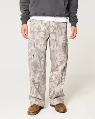 Παντελόνι Super Baggy Camo Cargo