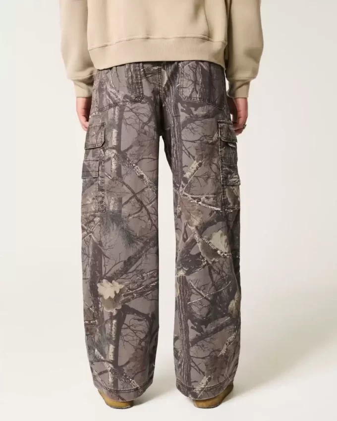 Παντελόνι Super Baggy Camo Cargo Παντελόνι Super Baggy Camo Cargo