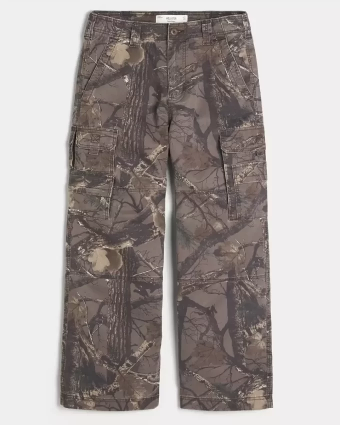Παντελόνι Super Baggy Camo Cargo Παντελόνι Super Baggy Camo Cargo