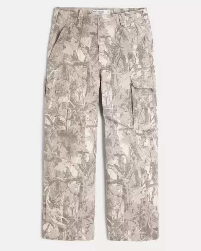 Παντελόνι Super Baggy Camo Cargo Παντελόνι Super Baggy Camo Cargo