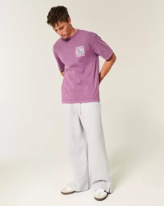 Παντελόνι Super Baggy Y2K Split Hem
