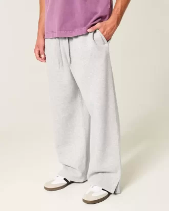 Παντελόνι Super Baggy Y2K Split Hem