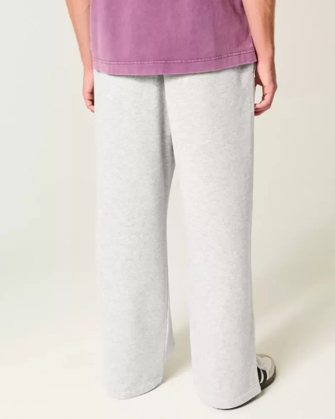 Παντελόνι Super Baggy Y2K Split Hem Παντελόνι Super Baggy Y2K Split Hem