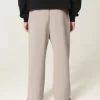 Παντελόνι Super Baggy Y2K Split Hem Παντελόνι Super Baggy Y2K Split Hem