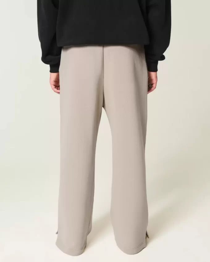 Παντελόνι Super Baggy Y2K Split Hem Παντελόνι Super Baggy Y2K Split Hem