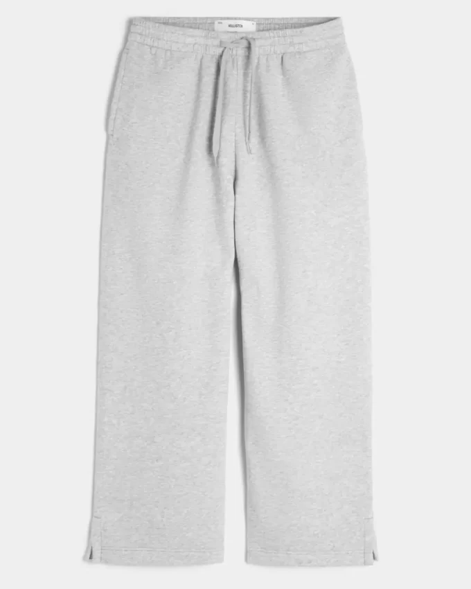Παντελόνι Super Baggy Y2K Split Hem Παντελόνι Super Baggy Y2K Split Hem