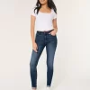 Υψηλό ψηλό μεσαίο τζιν Super Skinny Υψηλό ψηλό μεσαίο τζιν Super Skinny