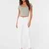 Ψηλόμεσο λευκό Super Skinny τζιν Ψηλόμεσο λευκό Super Skinny τζιν
