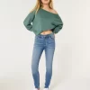 Υψηλό ψηλό μεσαίο τζιν Super Skinny Υψηλό ψηλό μεσαίο τζιν Super Skinny