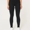 Καμπυλωτό ψηλό μαύρο τζιν Super Skinny Καμπυλωτό ψηλό μαύρο τζιν Super Skinny