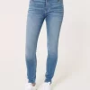 Υψηλό ψηλό μεσαίο τζιν Super Skinny Υψηλό ψηλό μεσαίο τζιν Super Skinny