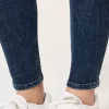 Υψηλό ψηλό μεσαίο τζιν Super Skinny Υψηλό ψηλό μεσαίο τζιν Super Skinny