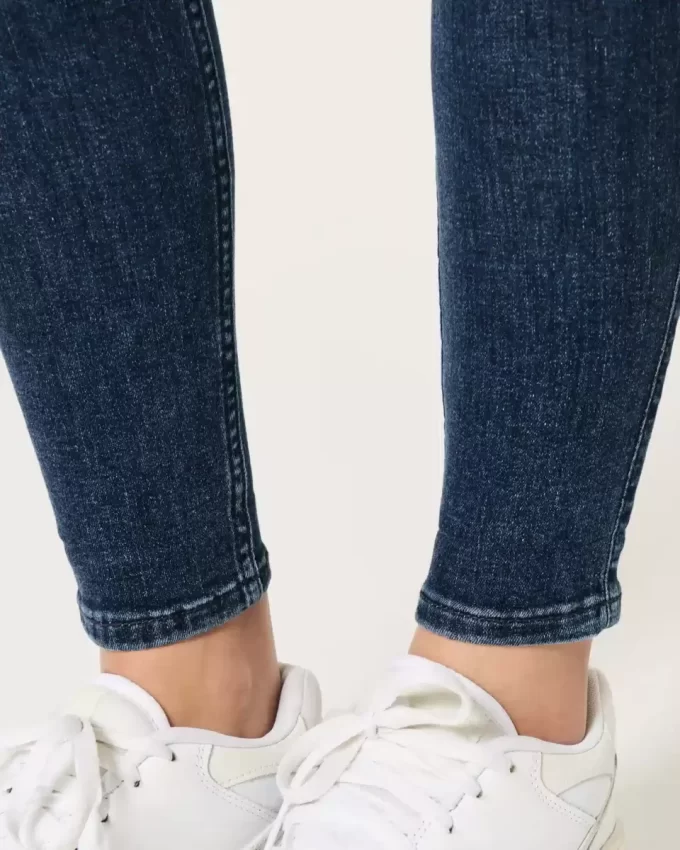 Υψηλό ψηλό μεσαίο τζιν Super Skinny Υψηλό ψηλό μεσαίο τζιν Super Skinny
