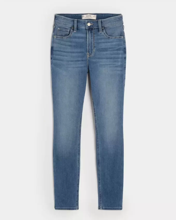Υψηλό ψηλό μεσαίο τζιν Super Skinny Υψηλό ψηλό μεσαίο τζιν Super Skinny