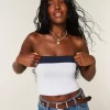 Taylor Seamless Fabric Reversible Tube Top Taylor Seamless Fabric Reversible Tube Top