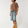 Τζιν σορτς Taz Graphic Medium Wash Super baggy Τζιν σορτς Taz Graphic Medium Wash Super baggy