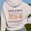 Teddy Bear γραφικό κουκούλα Teddy Bear γραφικό κουκούλα