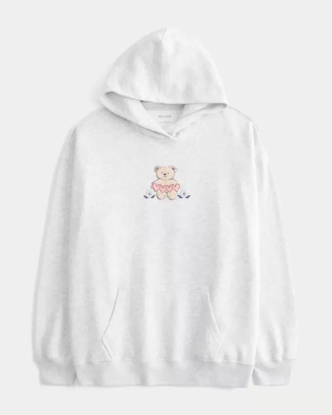 Teddy Bear γραφικό κουκούλα Teddy Bear γραφικό κουκούλα