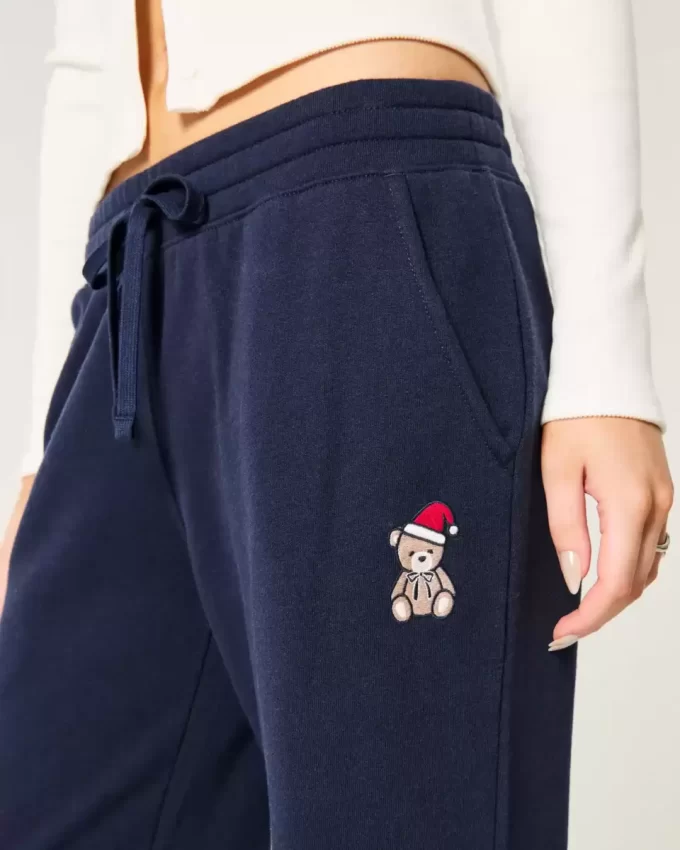 Teddy Bear Graphic ίσιο φούτερ Teddy Bear Graphic ίσιο φούτερ