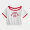 Εύκολη κοντομάνικη γραφική φούτερ Terry Fleece Εύκολη κοντομάνικη γραφική φούτερ Terry Fleece