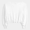 Εύκολη φούτερ Terry Off-the-Shoulder Εύκολη φούτερ Terry Off-the-Shoulder