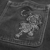 Τζιν σορτς Tiger Graphic φαρδύ Τζιν σορτς Tiger Graphic φαρδύ