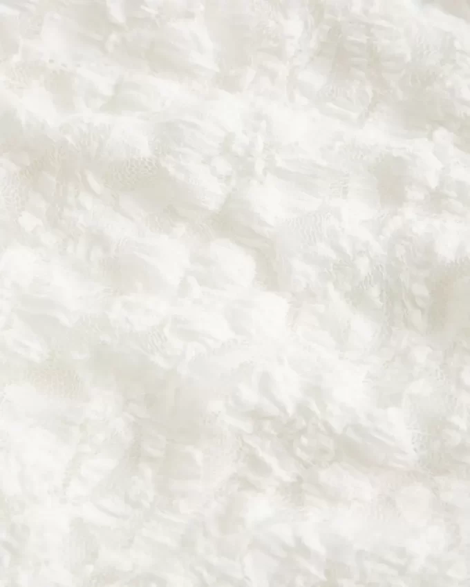Δαντελένιο Πτυσσόμενο Top Off-the-Shoulder