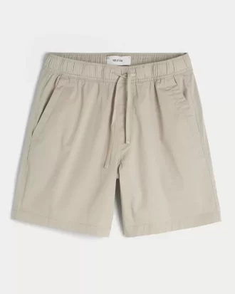 Σορτς Twill πάνω από το Γόνατο