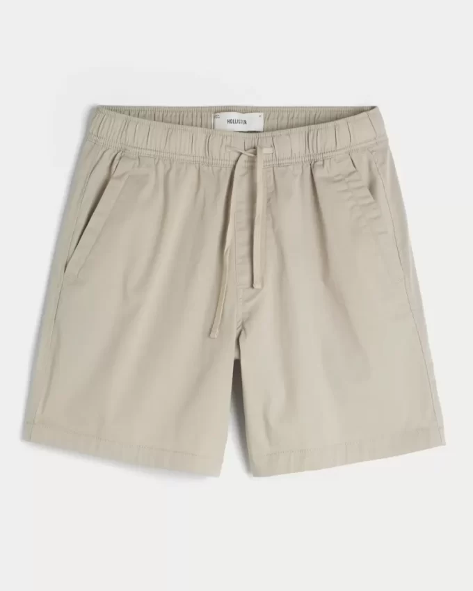Σορτς Twill πάνω από το Γόνατο Σορτς Twill πάνω από το Γόνατο