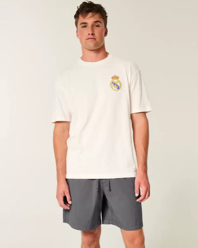 Σορτς Twill πάνω από το Γόνατο Σορτς Twill πάνω από το Γόνατο