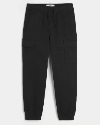 Χαλαροί τζόγκερ φορτίου Twill