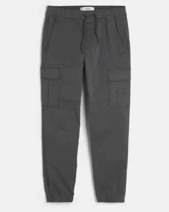 Χαλαροί τζόγκερ φορτίου Twill