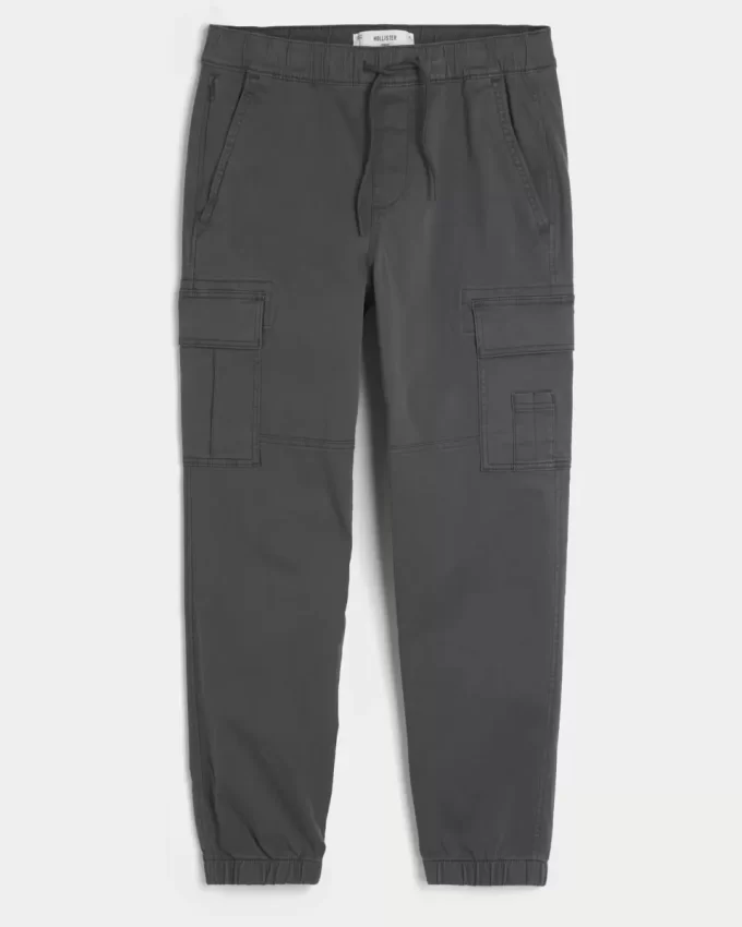Χαλαροί τζόγκερ φορτίου Twill Χαλαροί τζόγκερ φορτίου Twill