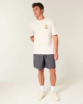 Σορτς Twill πάνω από το Γόνατο