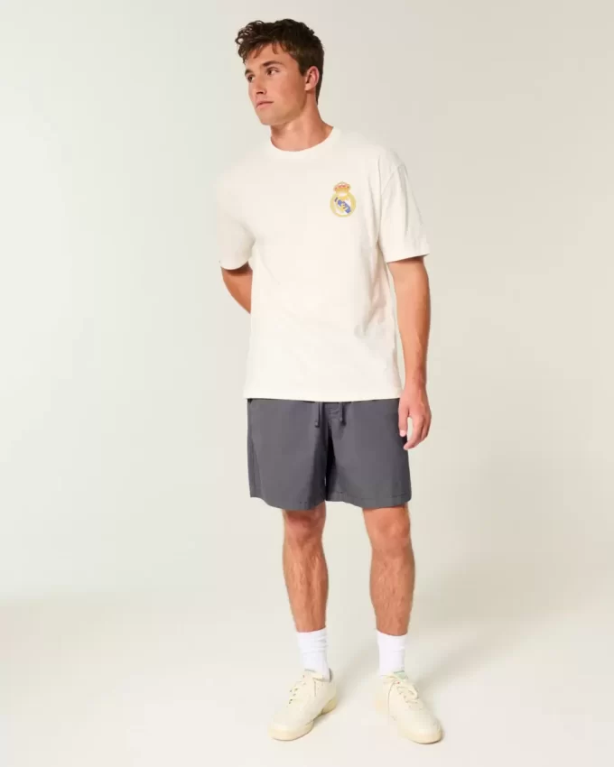 Σορτς Twill πάνω από το Γόνατο Σορτς Twill πάνω από το Γόνατο