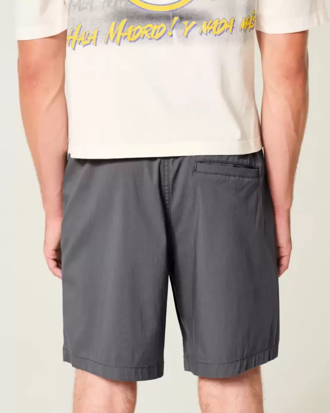 Σορτς Twill πάνω από το Γόνατο Σορτς Twill πάνω από το Γόνατο