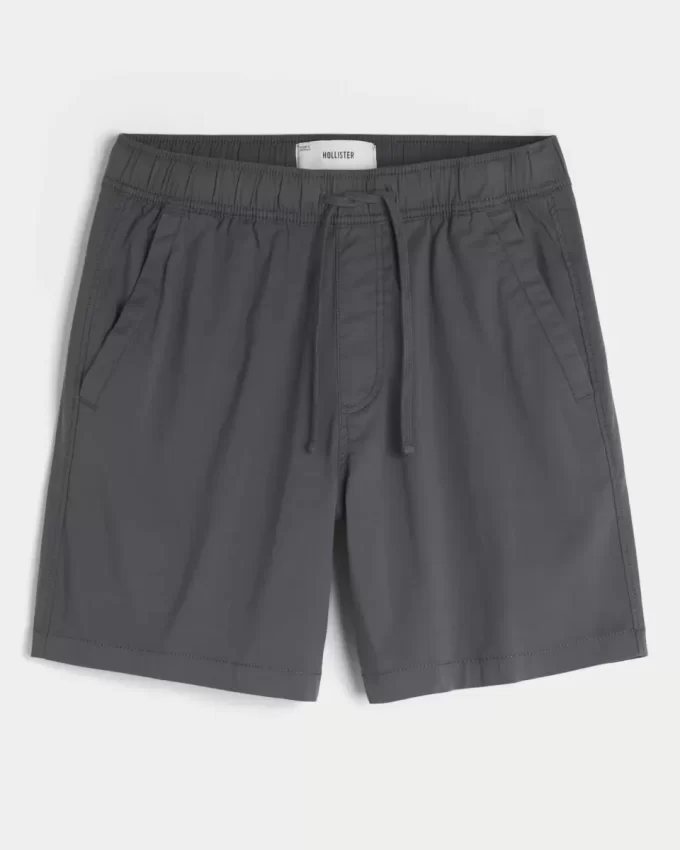 Σορτς Twill πάνω από το Γόνατο Σορτς Twill πάνω από το Γόνατο